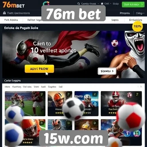 Promoções e bônus disponíveis na 76m bet